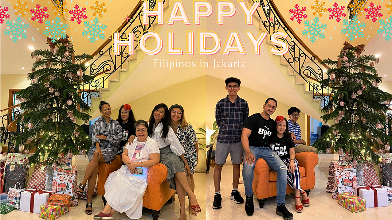 A Pinoy Christmas Party - Wendyflor lifestyle and travel of expat wife